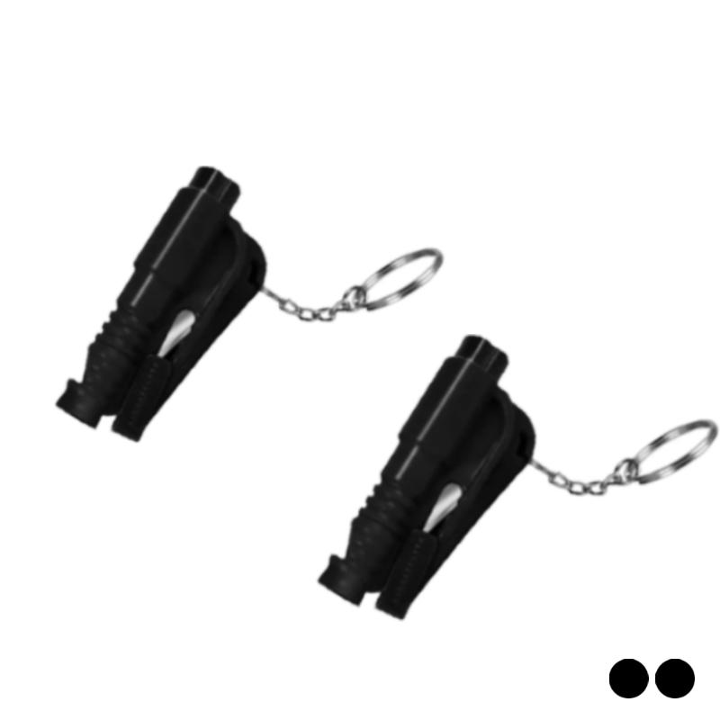 Автомобильный молоток безопасности Мини-автомобиль с многофункциональным спасательным молотком для разбивания стекла Спасательный молоток для окна автомобиля Одна секунда