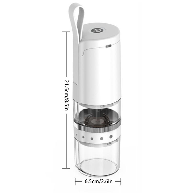 Электрическая кофемолка Электрическая кофемолка Электрическая мельница для зерен Регулируемая мельница для зерен