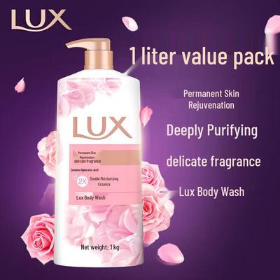 Гель для душа Lux для нежной кожи, долгоиграющий, 1 кг