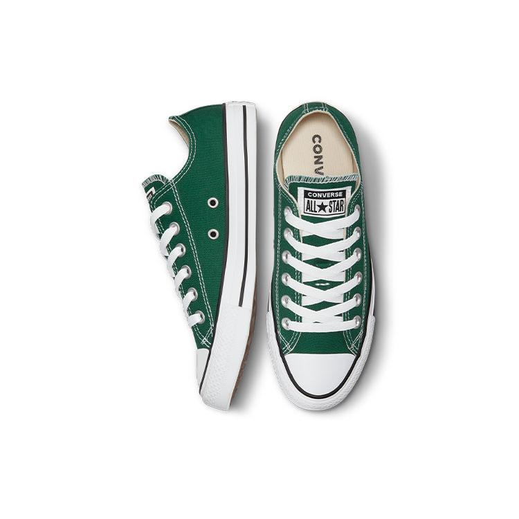 Converse Кеды Chuck Taylor All Star Low 'Зеленый Белый' A00789C