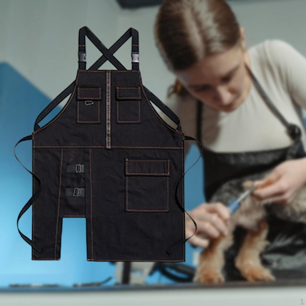 Размер рабочего фартука с удобным и устойчивым рабочим инструментом для рыбалки, ресторана, барбекю