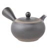 Tokoname-yaki teapot, Morimasa, black-glazed, 360ml, with a Ceramesh lining, suitable for gyokuro and kabusecha tea, made in Japan, boxed, tk003