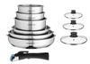 Arthur Martin 10 Piece Removable Grey Cookware Set