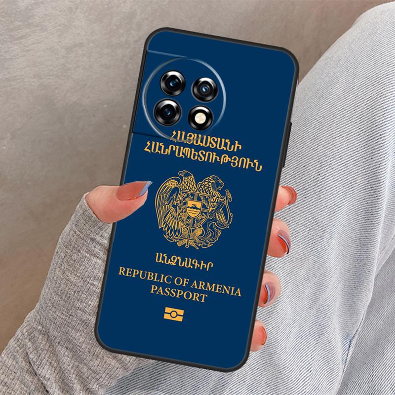 Армения Армянский Флаг Чехол Для OnePlus Nord 4 3 CE 2 Lite N20 N10 N30 OnePlus 8T 10T 13 13R 12 12R 11 10 Pro Чехол