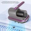 Mattress Vacuum Cleaner With Uv Lighting, 12 Kpa Vacuum Vacuum Cleaner, Anti-Mite Cordless Portable Vacuum Cleaner
