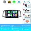 Автомобильное радио Android 14 Carplay Auto для Jeep Grand Cherokee 2004 2005 2006 2007 Мультимедийный проигрыватель No 2din 2 Din GPS-навигация 4G