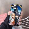 Для Huawei P30 P20 P40 Lite EP Smart Y6 Y7 A Y9 Prime 2019 2021 Honor 10i 10 8A 8X 9X 50 Pro Mate 20 Nova 5T Sword Art TPU чехол