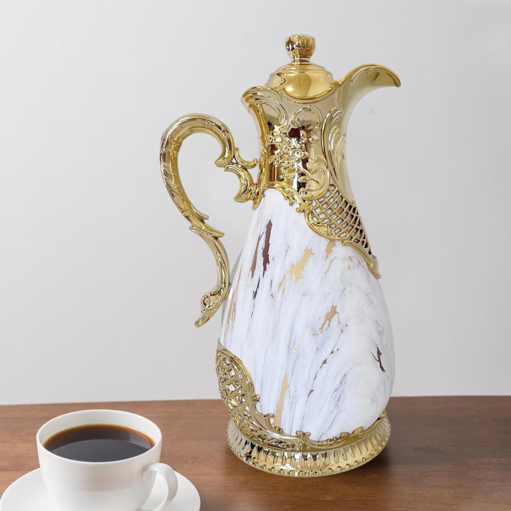 Арабский кофейник стеклянный чайник 800 мл роскошная бутылка для воды чай изолированный для кемпинга