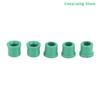 50/100Pcs Rubber Gasket HVAC Hose Manifold Sealing O-Ring Repair Kit For R410A/R134A 1/4" Quick Coupler Charging Gaskets