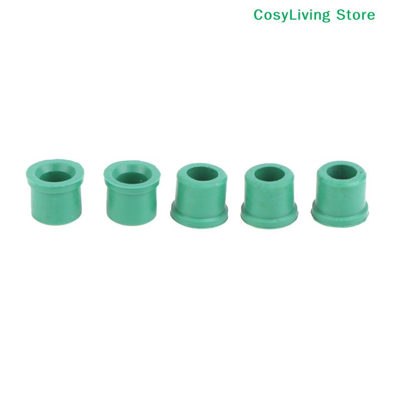 50/100Pcs Rubber Gasket HVAC Hose Manifold Sealing O-Ring Repair Kit For R410A/R134A 1/4" Quick Coupler Charging Gaskets