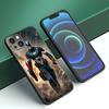 Чехол для телефона Captain America для Apple iPhone 12 13 Mini 11 14 15 Pro Max 7 8 Plus X XR XS SE 2020 2022 черный силиконовый чехол