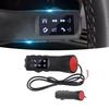 Steering Wheel Button Controls for Car Radio and Phone Compatibility