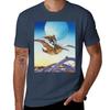Jean Giraud Tshirt Basic Plain Tee For Spring And Summer