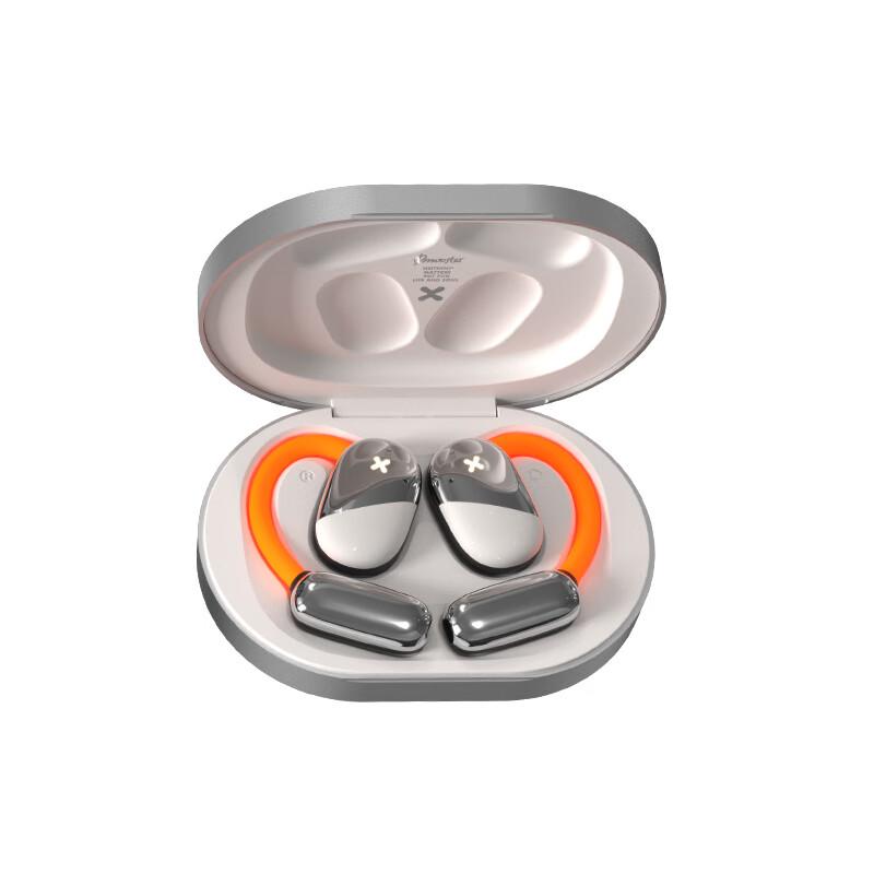 Xiangbizi AI Bluetooth Earphones, Non-In Clip-On Smart Translation Earphones, Sports Running Headphones,