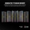 Corsair Память для настольного ПК DOMINATOR TITANIUM Серия DDR5 Комплект памяти Intel XMP 96 ГБ Черный x CL32 CMP96GX5M2B6600C32 DDR5-6600 МГц (ПК5-52800) [48ГБ 2]