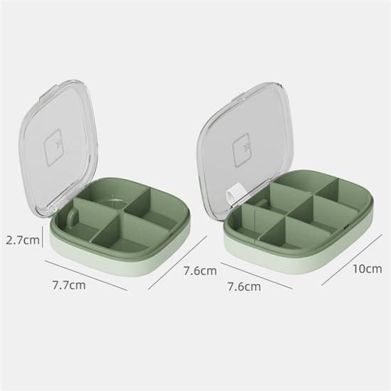 Портативные футляры для таблеток, ювелирные изделия, конфеты, коробка для хранения, витамины, лекарства, таблетницы, контейнер