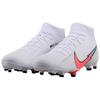 Nike Mercurial Superfly 7 Academy MG White Crimson Jade Unisex Sneakers Photon-Dust Hyper-Jade Flash-Crimson AT7946-163