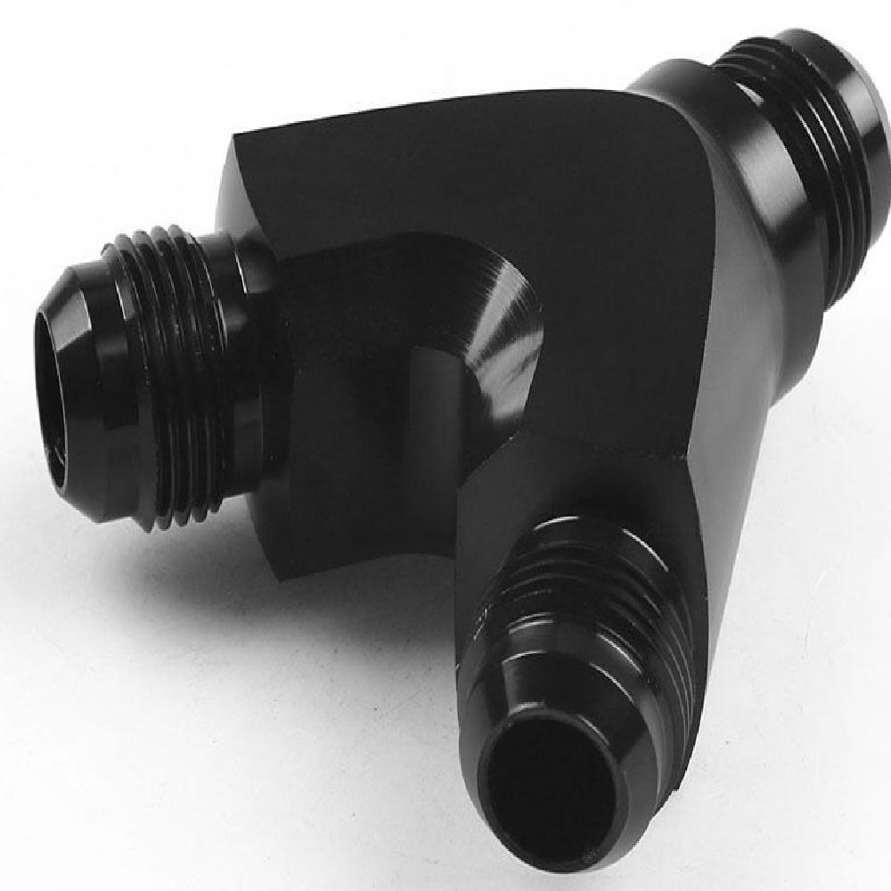 Автомобильный тройник-переходник Y-образного типа для масляной трубы, адаптер AN6/AN10, адаптер масляного охладителя 3 в 1