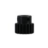 1pcs 1M 20 teeth boss key slot gear motor boss gear rack inner hole 6/6.35/7/8/10mm 45 steel cnc gear rack and pinion