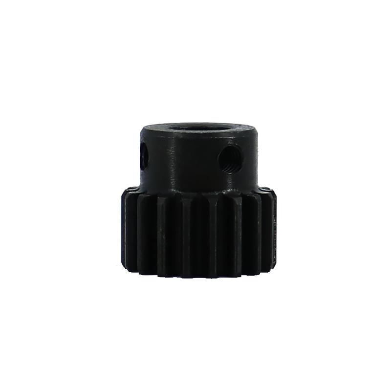 1pcs 1M 20 teeth boss key slot gear motor boss gear rack inner hole 6/6.35/7/8/10mm 45 steel cnc gear rack and pinion