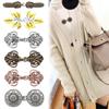 Fashion Charm Gift New Retro DIY Shawl Brooch Cardigan Clip Clip Clasps Sweater Blouse Pin