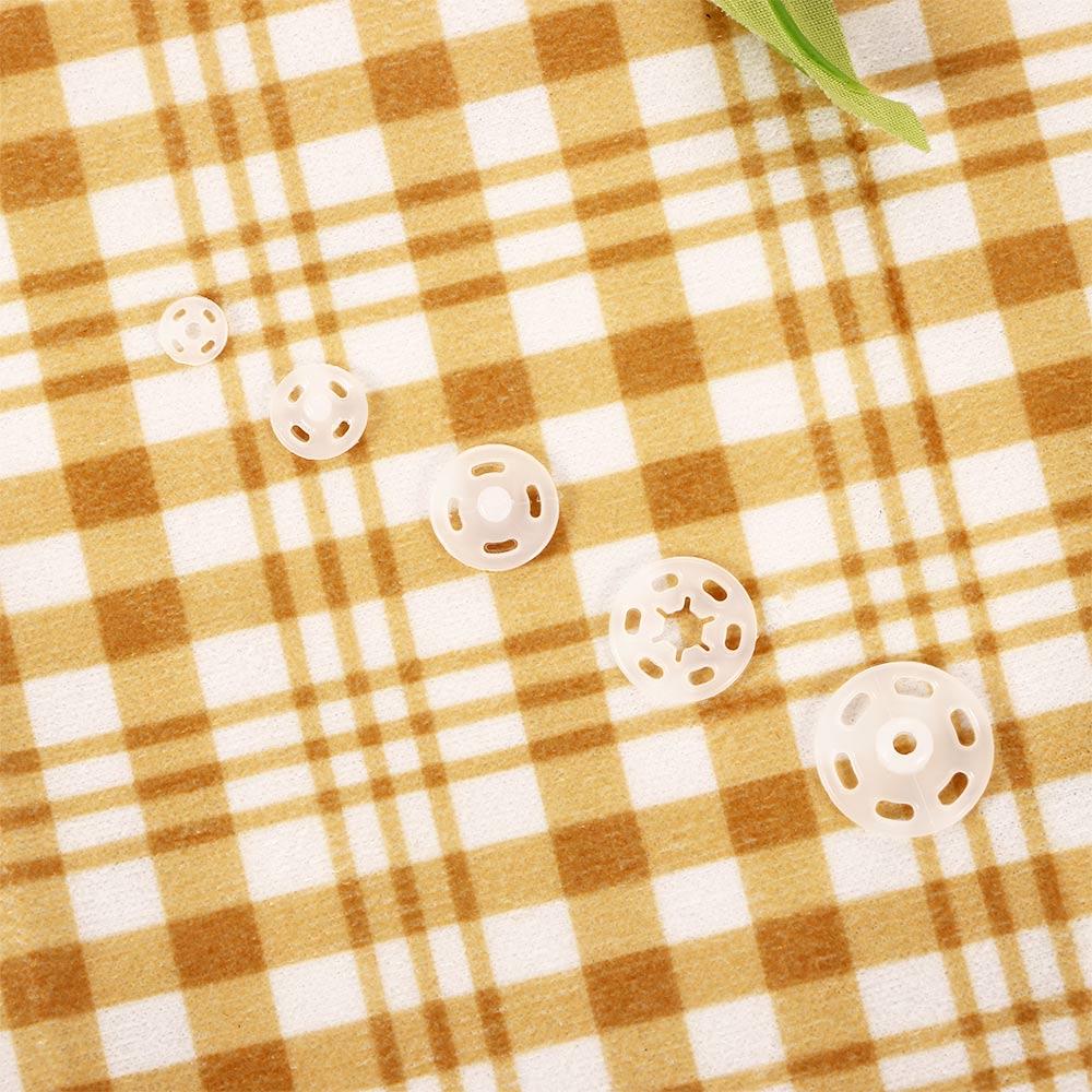 Coat Accessory Invisible ABS Crafts Button Stud Sewing Accessories Plastic Snap Fastener
