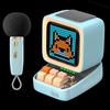 Divoom DitooMic Ретро Пиксель Арт Bluetooth Колонка с Караоке Микрофоном (Китайская версия)