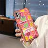 Dirt-resistant Card bag Phone Case For Nokia C22 Graffiti Full wrap Anti-dust Waterproof Cover Durable Card slot Cute