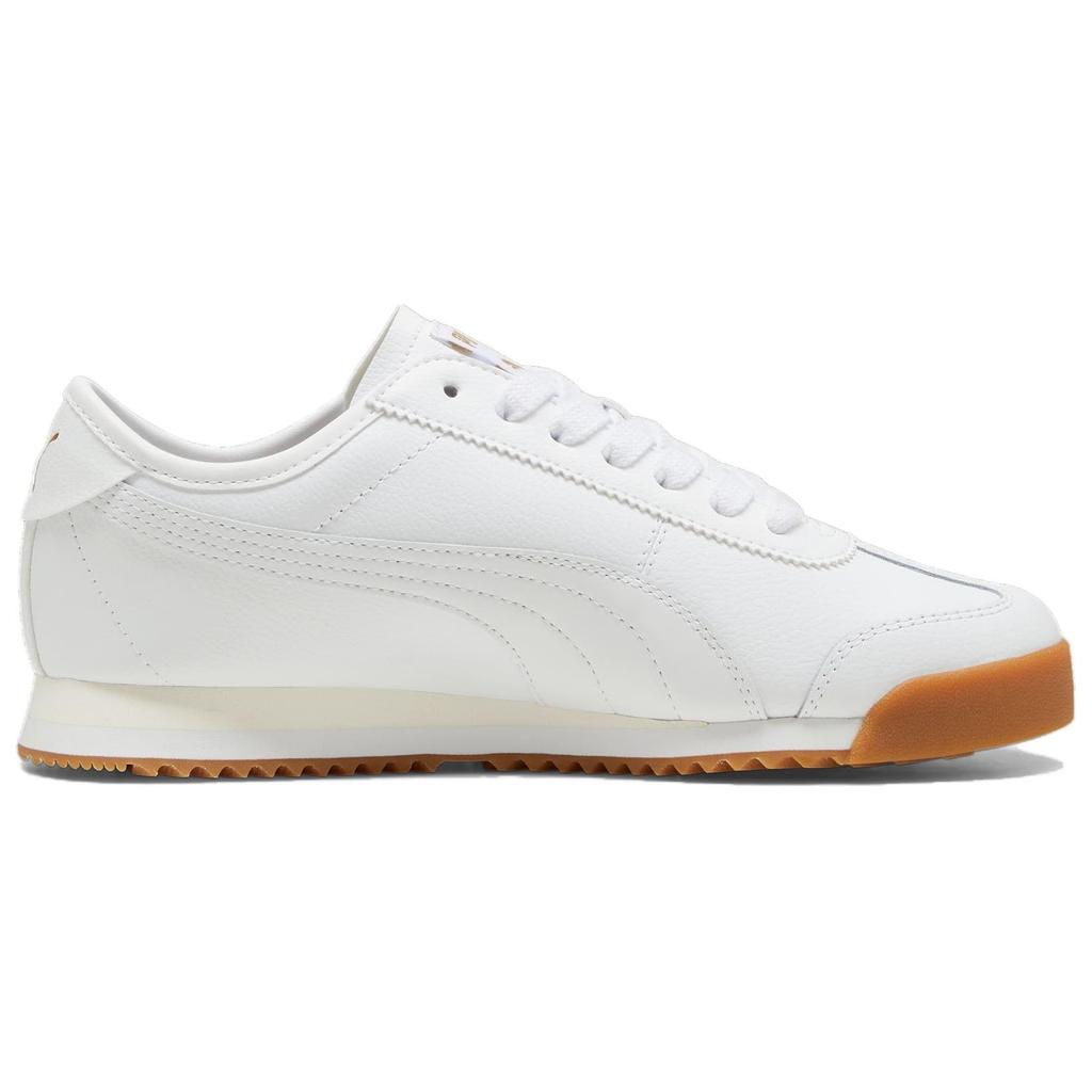 Puma Roma 68 Revival - белые кроссовки Gum Men Sneakers Warm-White 398634-01