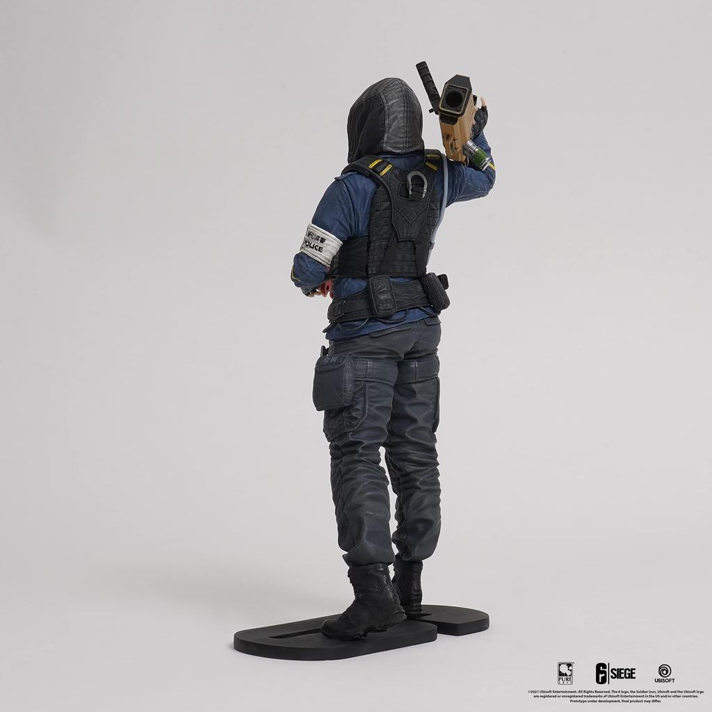 Rainbow Six Siege ПВХ Статуя Юмико Имагава 1/8/HIBANA "Hibana"