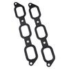 2PCS Intake Manifold Gasket Black LR041681 For Land Rover Range Rover 2014-2018
