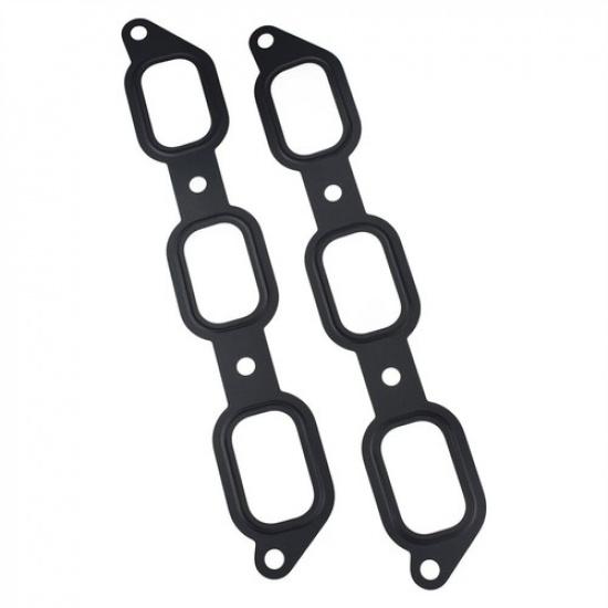2PCS Intake Manifold Gasket Black LR041681 For Land Rover Range Rover 2014-2018