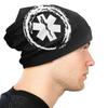 EMS Star Of Life Капот Шапки Хип-Хоп Лыжные Skullies Шапки Шапки Фельдшер Медик Скорая помощь для женщин унисекс Вязаные многофункциональные шапки