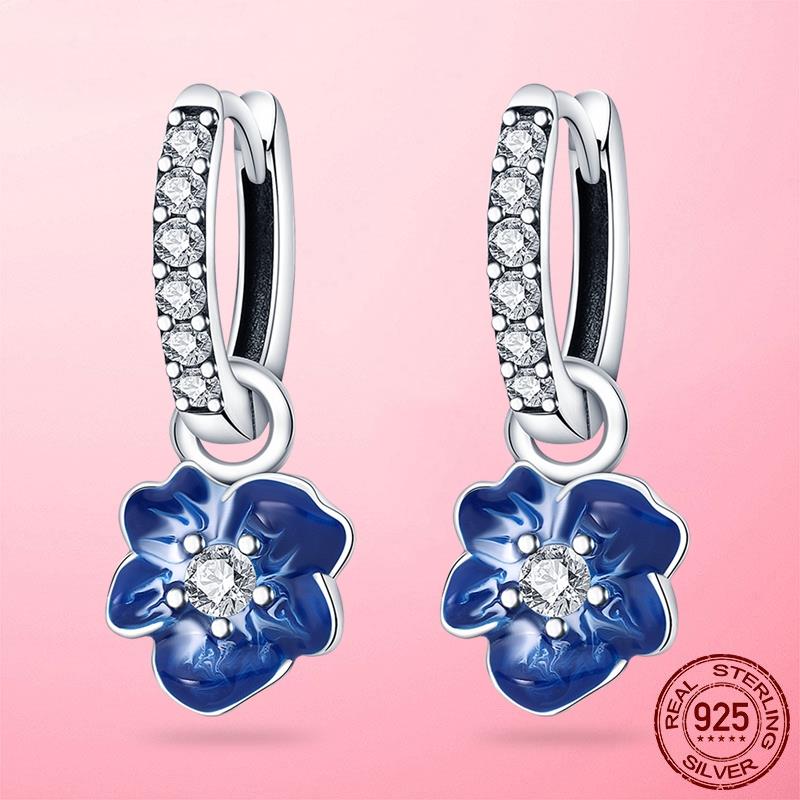 Горячие серебряные серьги-кольца 925 пробы, серебряные серьги-кольца с геометрией дельфина и следом для женщин, модные женские ювелирные изделия, подарок