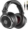 OneOdio Pro50 Wired Headphones with 50mm Professional Monitor Headphones for Studio Instrument TV and Movies High-Resolution Drivers, DJing,