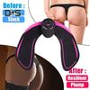 Intelligent Hip Trainer Butt Lifting Machine Adjustable Modes Battery Powered Portable Smart Booty Trainer Workout Equipment