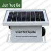 Outdoor Solar 4-in-1 Ultrasonic Voice Light Bird Repeller
