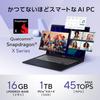 Asus Vivobook 14 X1407QA Qualcomm Snapdragon X 16 ГБ 1 ТБ Windows Мощность аккумулятора AI Тихий 14-дюймовый ноутбук, процессор X1-26-100, память, SSD, 11, 21,8 часа