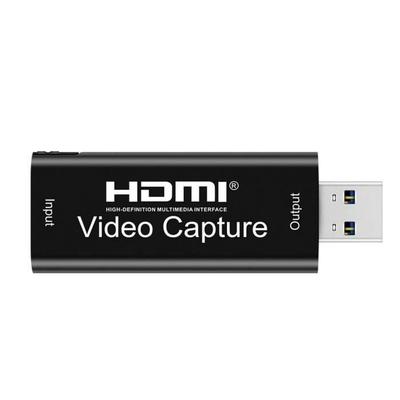 Карта захвата видео - ОБЩЕГО НАЗНАЧЕНИЯ - 4K - HDMI на USB - Стриминг - Запись