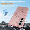 For Samsung Galaxy S26 Magnetic Case Kickstand TPU PC Shockproof Phone Back Cover