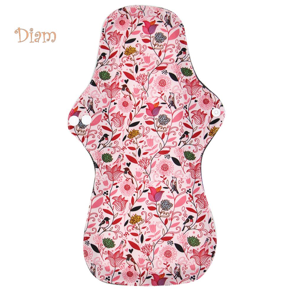 Супер-магазин красоты, менструальные прокладки из бамбукового хлопка, многоразовые, моющиеся, гигиенические