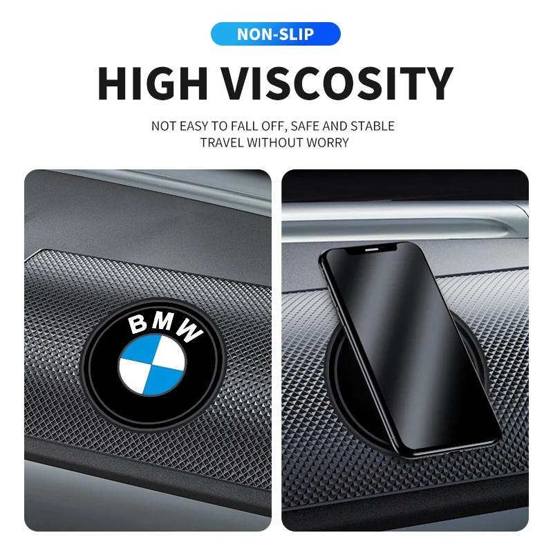 GGBL8 Car Non Slip Mat Sticky Anti Slip PVC Pads Accessories For BMW Performance E39 E90 E36 E46 G22 F25 F20 F15 F40 F36 G30 G20 G05