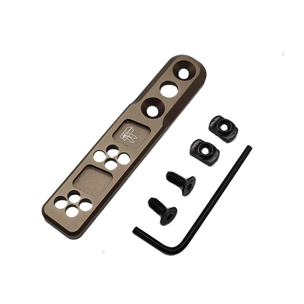 M600C/M300 тактическая подставка для фонарика MLOK/KEYMOD Fishbone, боковая подставка, металлическая вертикальная подставка Dragonfly