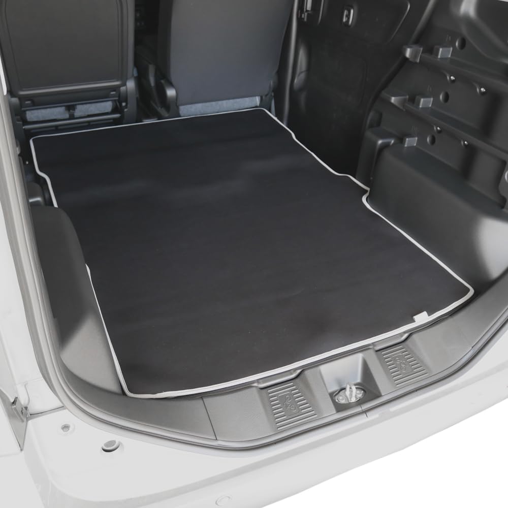 BONFORM Neo Luggage M4-87 Car-Specific Luggage Mat for Spacia Base - Black 7788-55BK