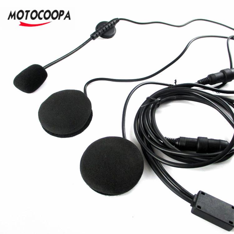 Гарнитура-гарнитура Meiteke для мотоциклетного шлема для TC320 T6200C T5428