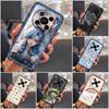 Dirt-resistant Waterproof Phone Case For ZTE Blade V70 Max/Nubia V70 Max Full Wrap Anti-knock Cartoon Anti-dust Silicone