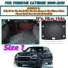 Коврик в багажник автомобиля с 3D-дизайном для Porsche Cayenne 2006 2007 2008 2009 2010 Коврик для груза Ковер Аксессуары для интерьера Чехол