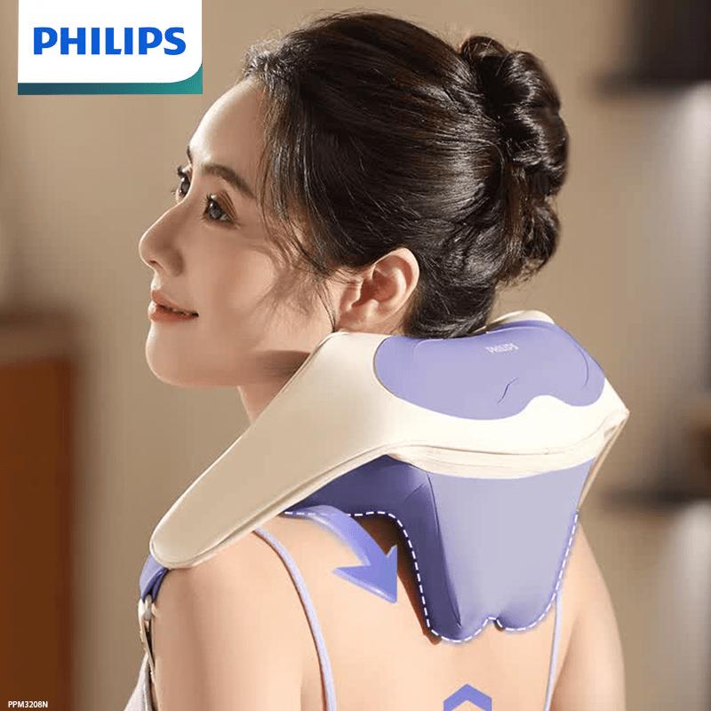 Philips Small Sun PLUS Neck and Shoulder Massager CN plug (adapter included)