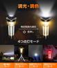Фонарь светодиодный для кемпинга USB кемпинг высокий 4 режима света электрический легко передвигаться стихийное бедствие кемпинг 1 [Новинка 2024, сверхкомпактный, многоцелевой блок]