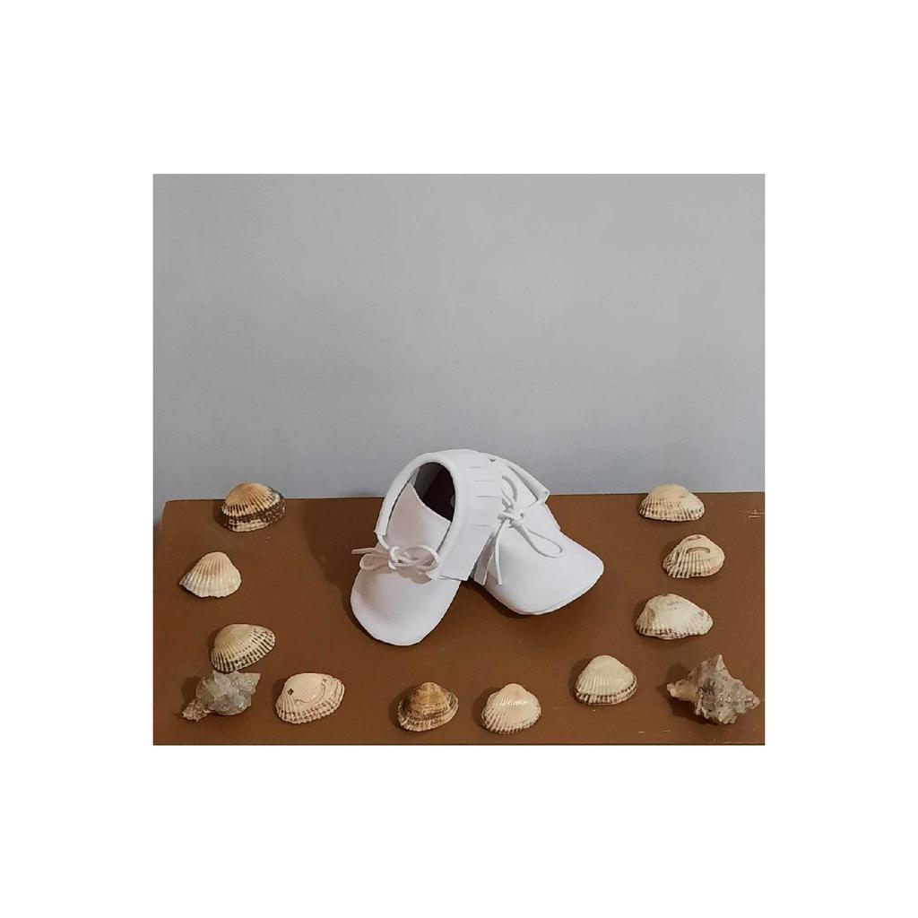 Детские коричневые пинетки унисекс